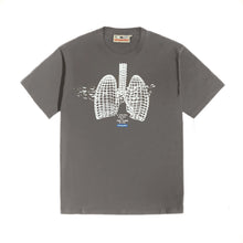Load image into Gallery viewer, Stingwater Deep Breath T Shirt Metal Gray
