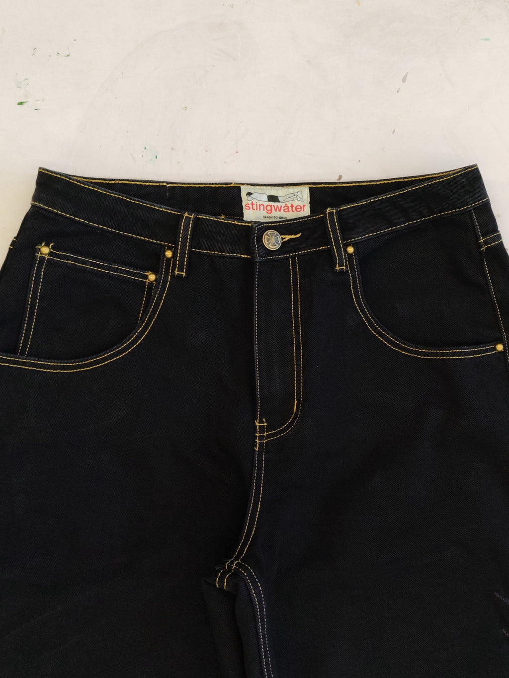 Stingwater Big Groe Jeans Tribal Black