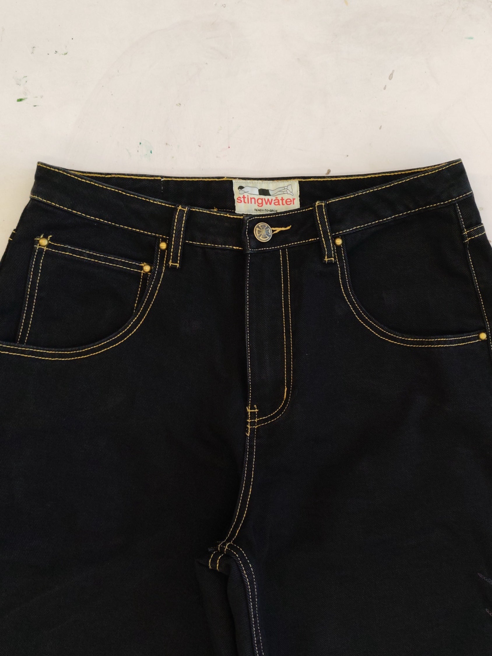 Stingwater Big Groe Jeans Tribal Black