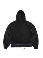 Tribal Zip Up Hoodie Black