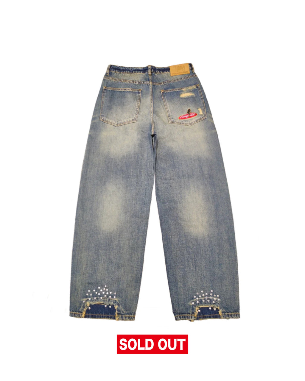 Montigny Jeans Dirty Blue Wash
