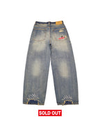 Montigny Jeans Dirty Blue Wash