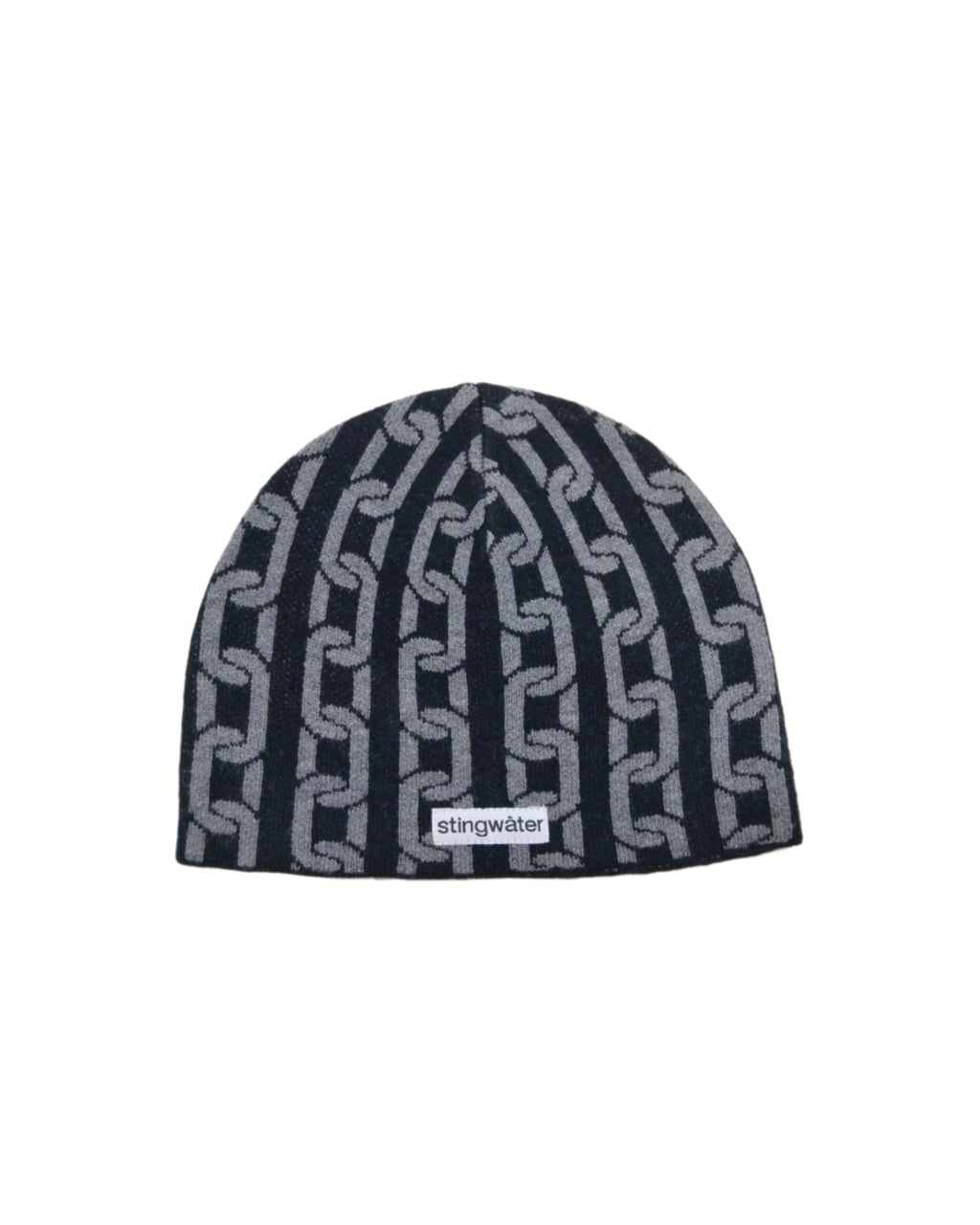 Stingwater Chain Beanie Black