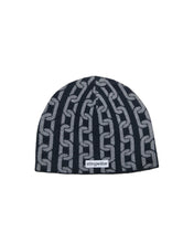 Load image into Gallery viewer, Stingwater Chain Beanie Black
