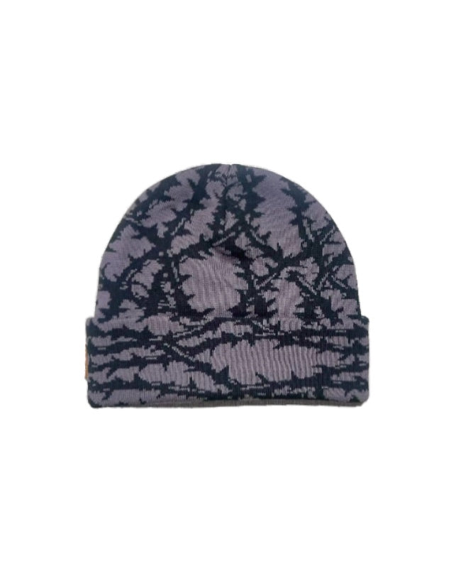 Thorn Beanie Metal Grey