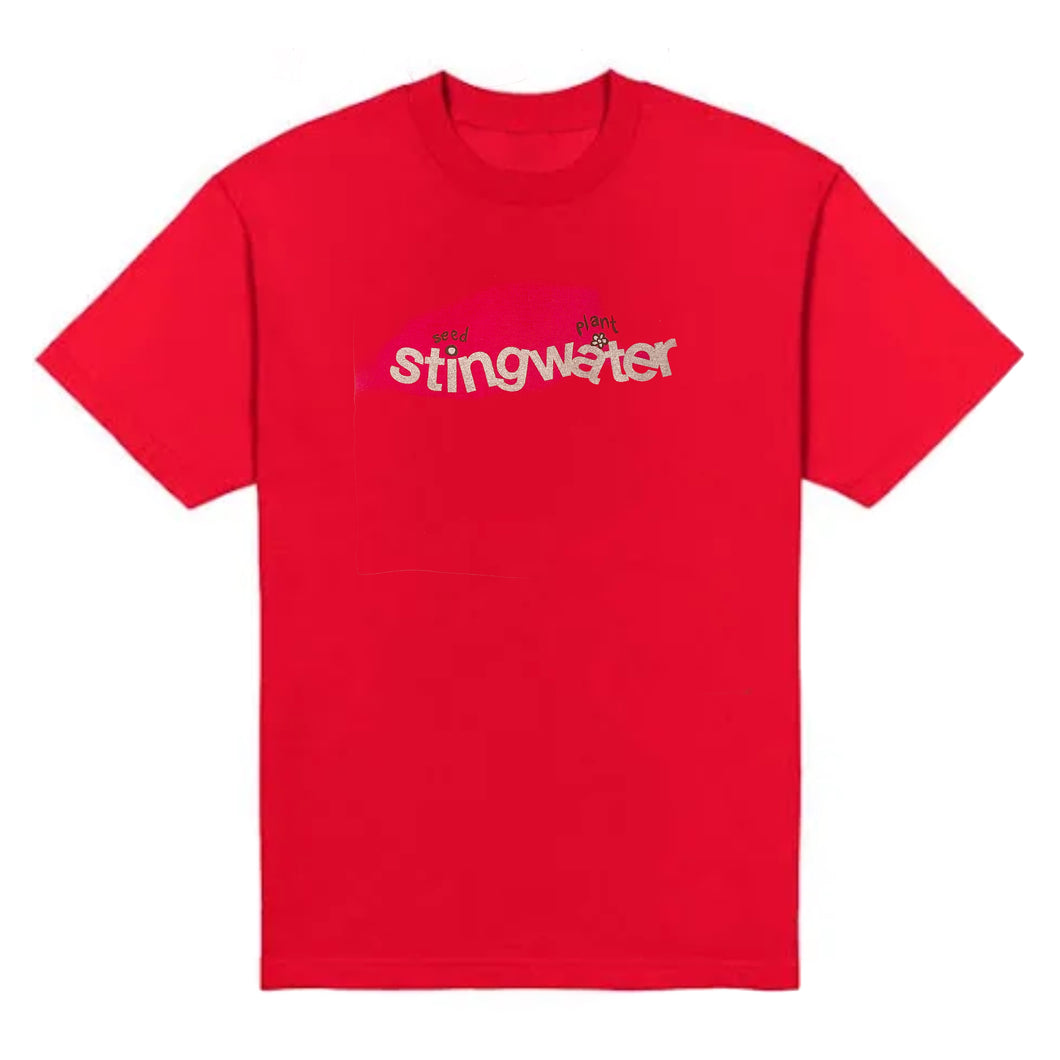 Seed to Plant T-Shirt Red