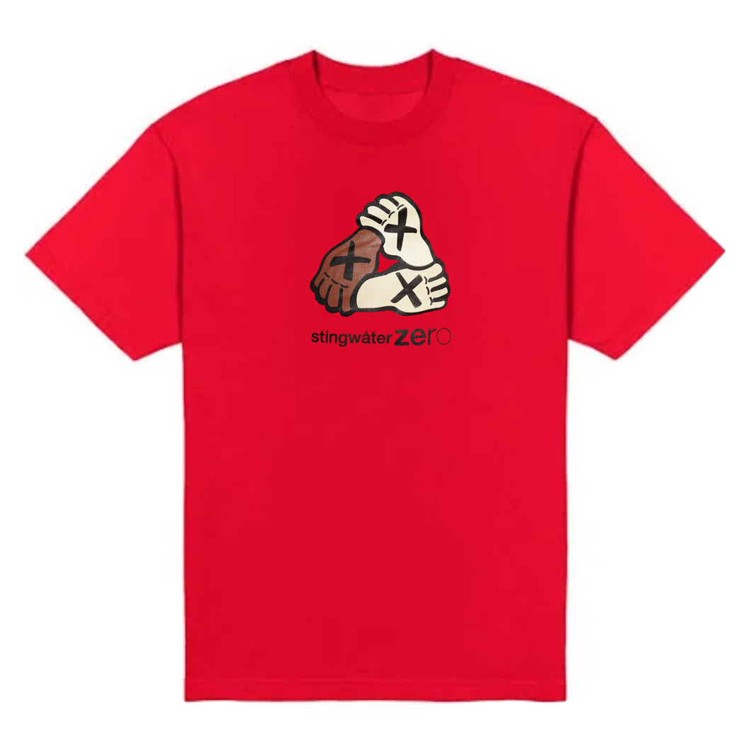 Stingwater Zero T-Shirt Red
