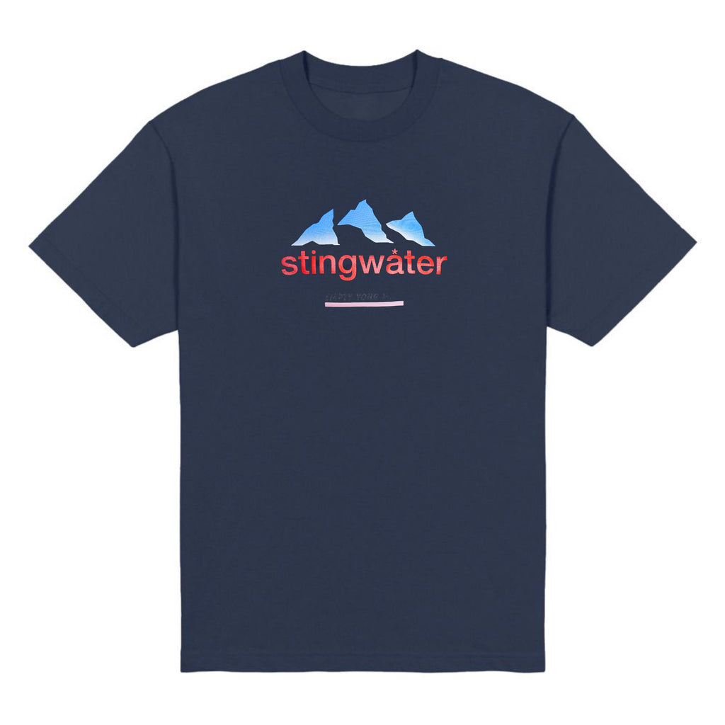 Water Source T-Shirt Navy