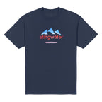 Water Source T-Shirt Navy