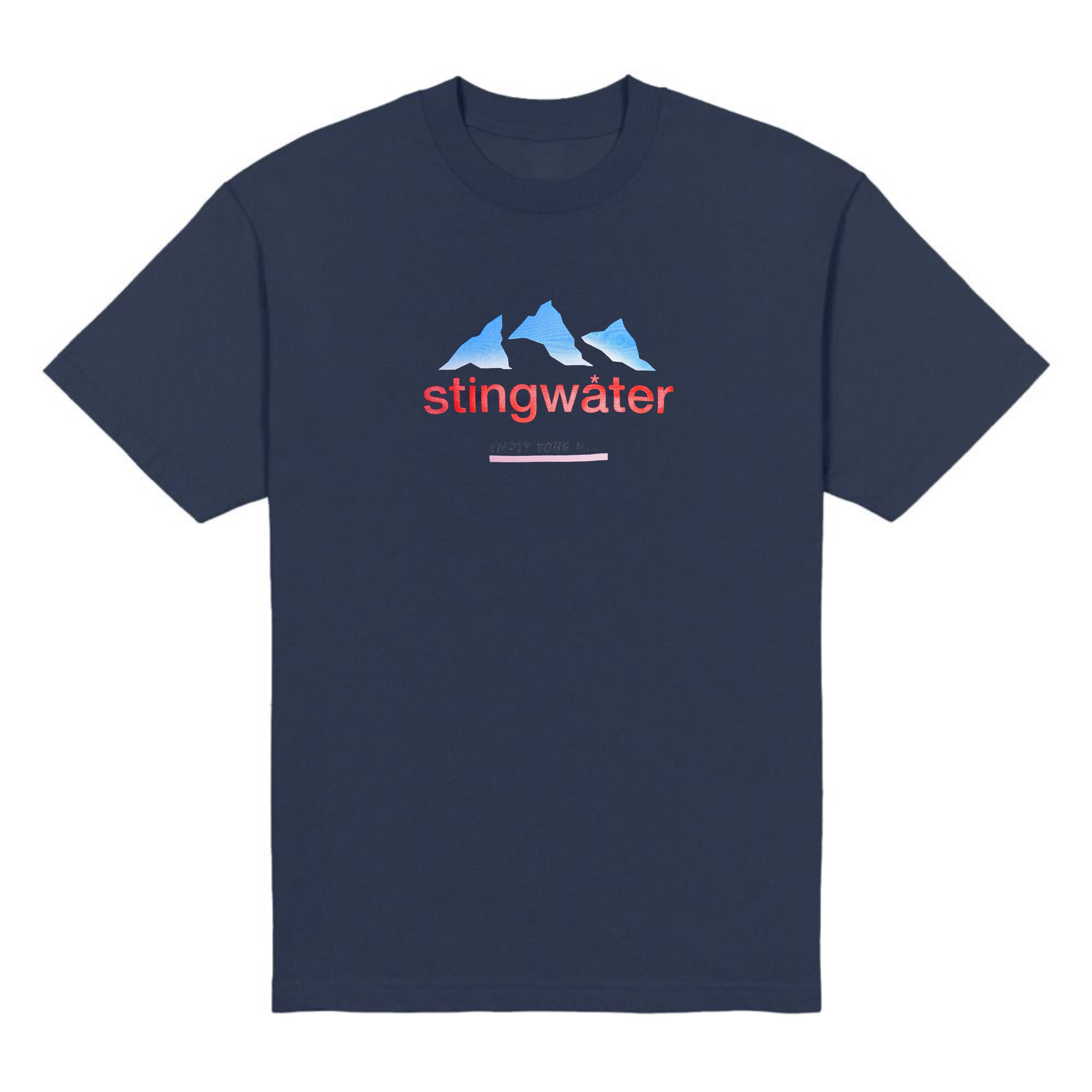 Water Source T-Shirt Navy