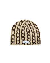 Load image into Gallery viewer, Stingwater Chain beanie brown

