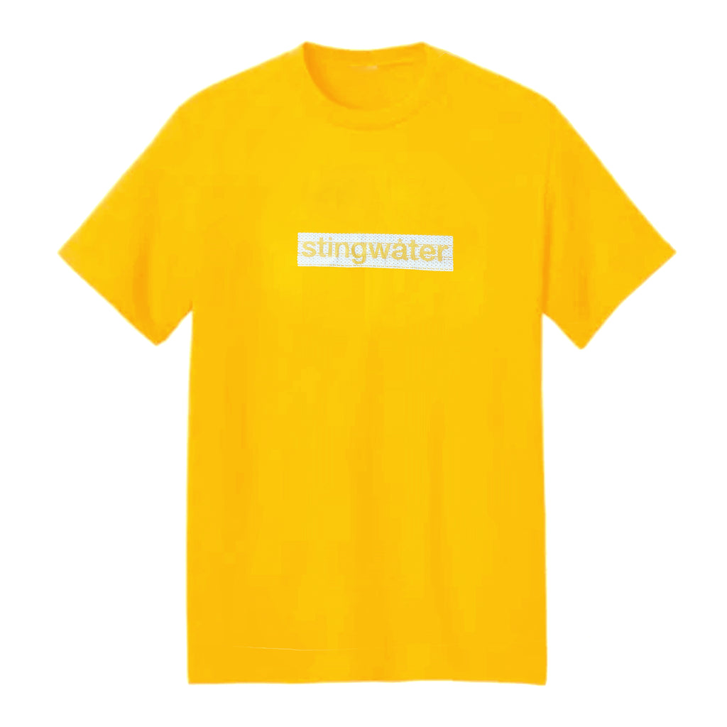 Logomania T-Shirt Yellow