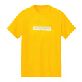 Logomania T-Shirt Yellow
