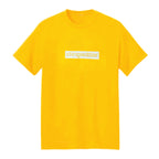 Logomania T-Shirt Yellow