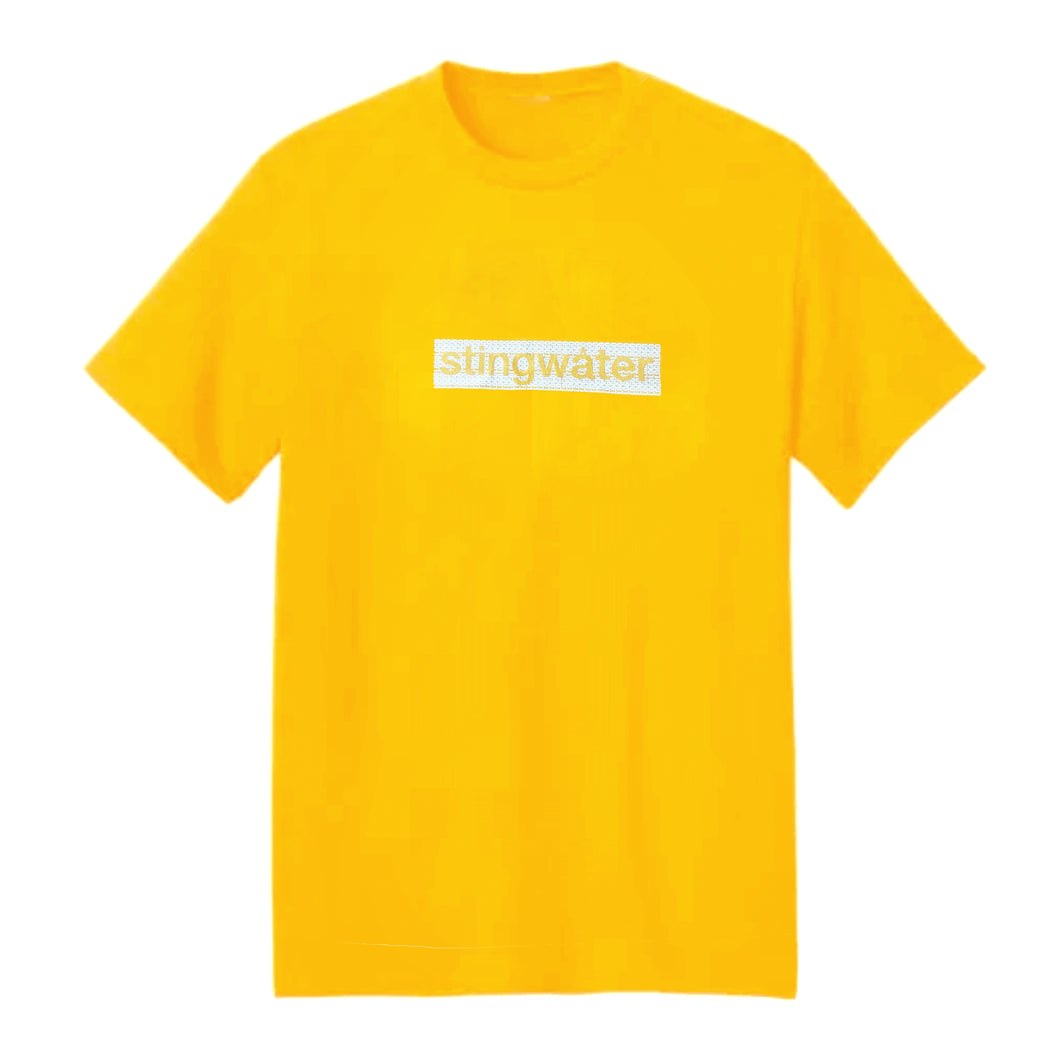 Logomania T-Shirt Yellow