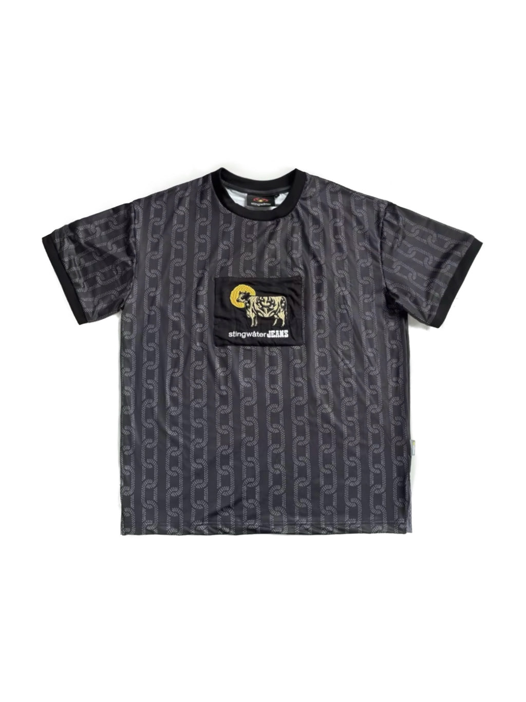 Kow Fleece Lined Jersey Black