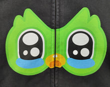 Load image into Gallery viewer, Duo Crisis Hoodie Faded Black
