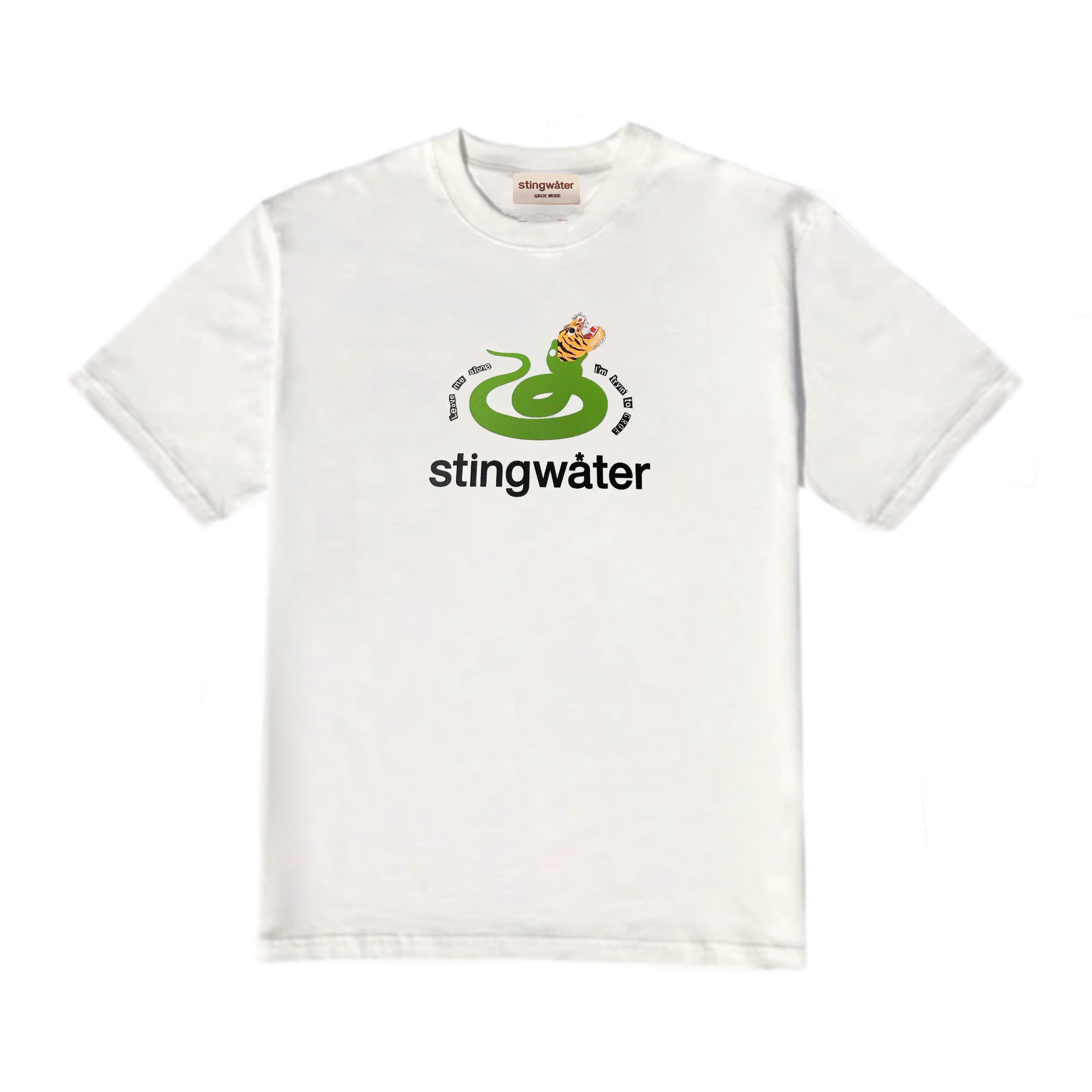 Groeing Tragon T-Shirt White