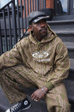 Load image into Gallery viewer, Thorn Zip Up Hoodie Green
