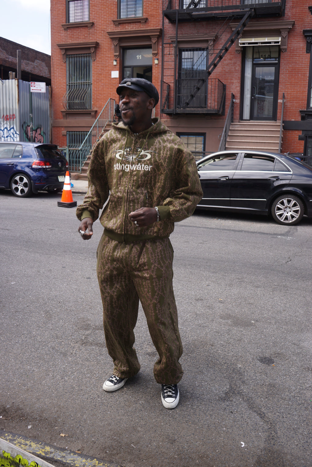 Thorn Sweatpant Green