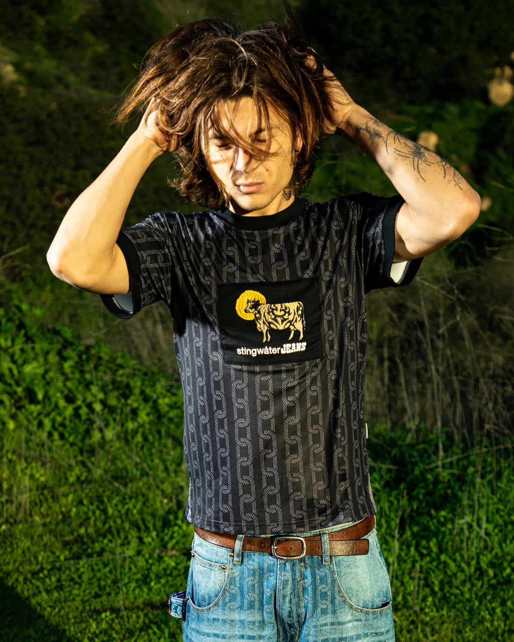 Kow Fleece Lined Jersey Black