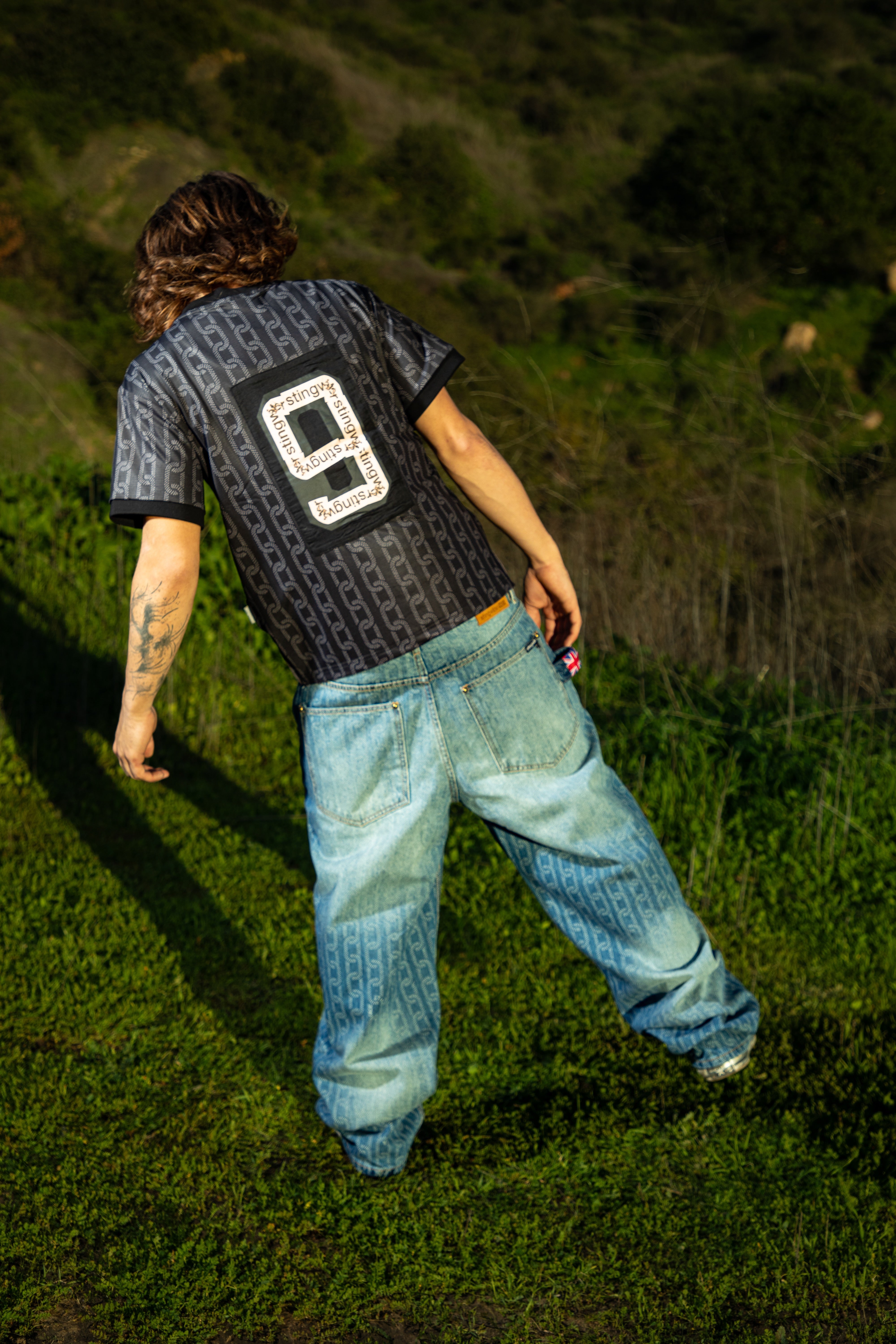 stingwater デニム　バギーパンツ Denim – stingwater