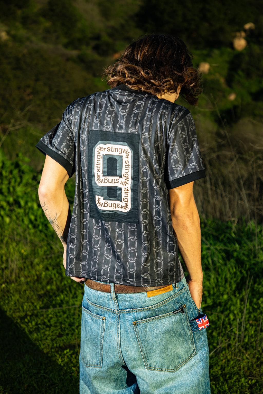 Kow Fleece Lined Jersey Black