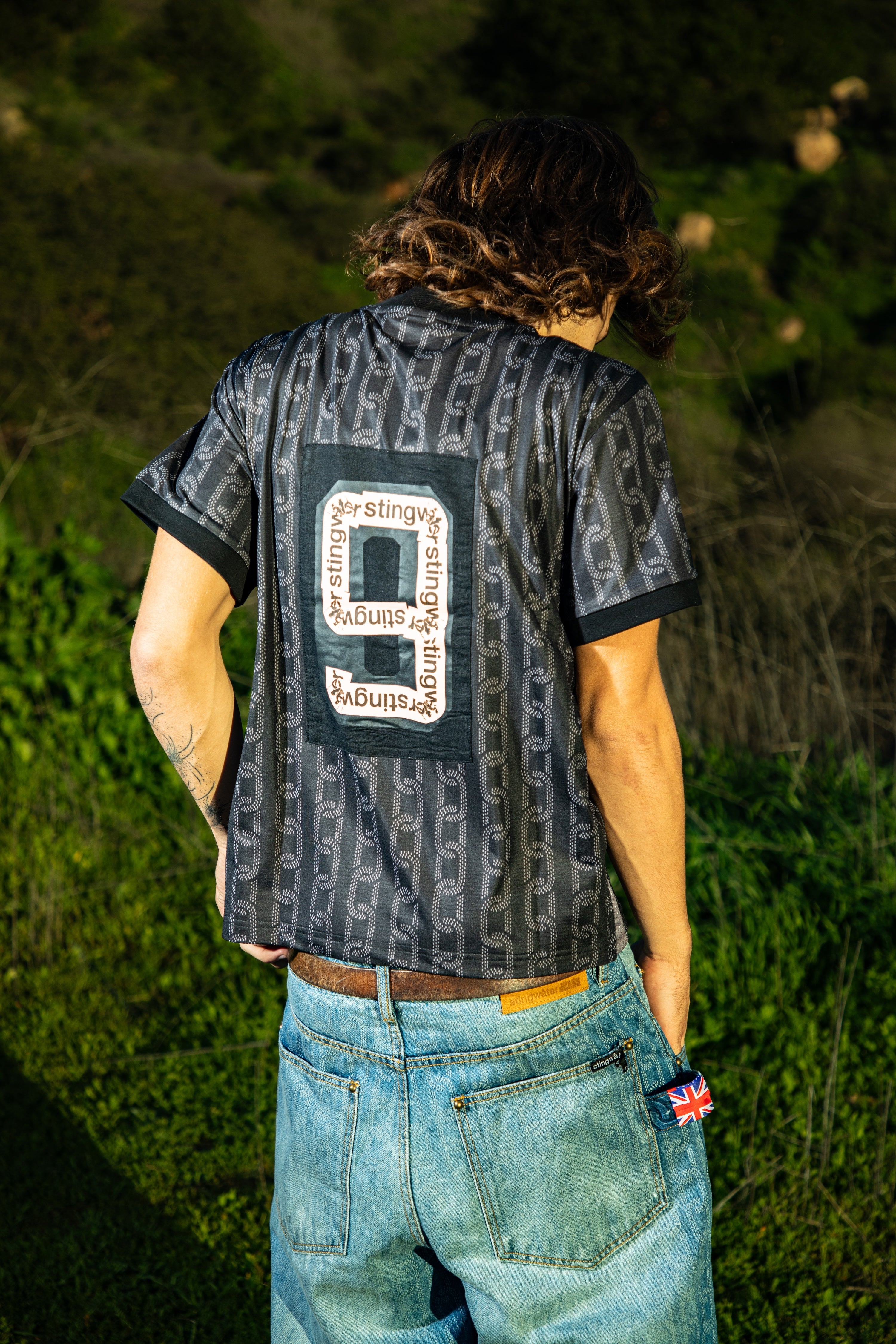 Kow Fleece Lined Jersey Black