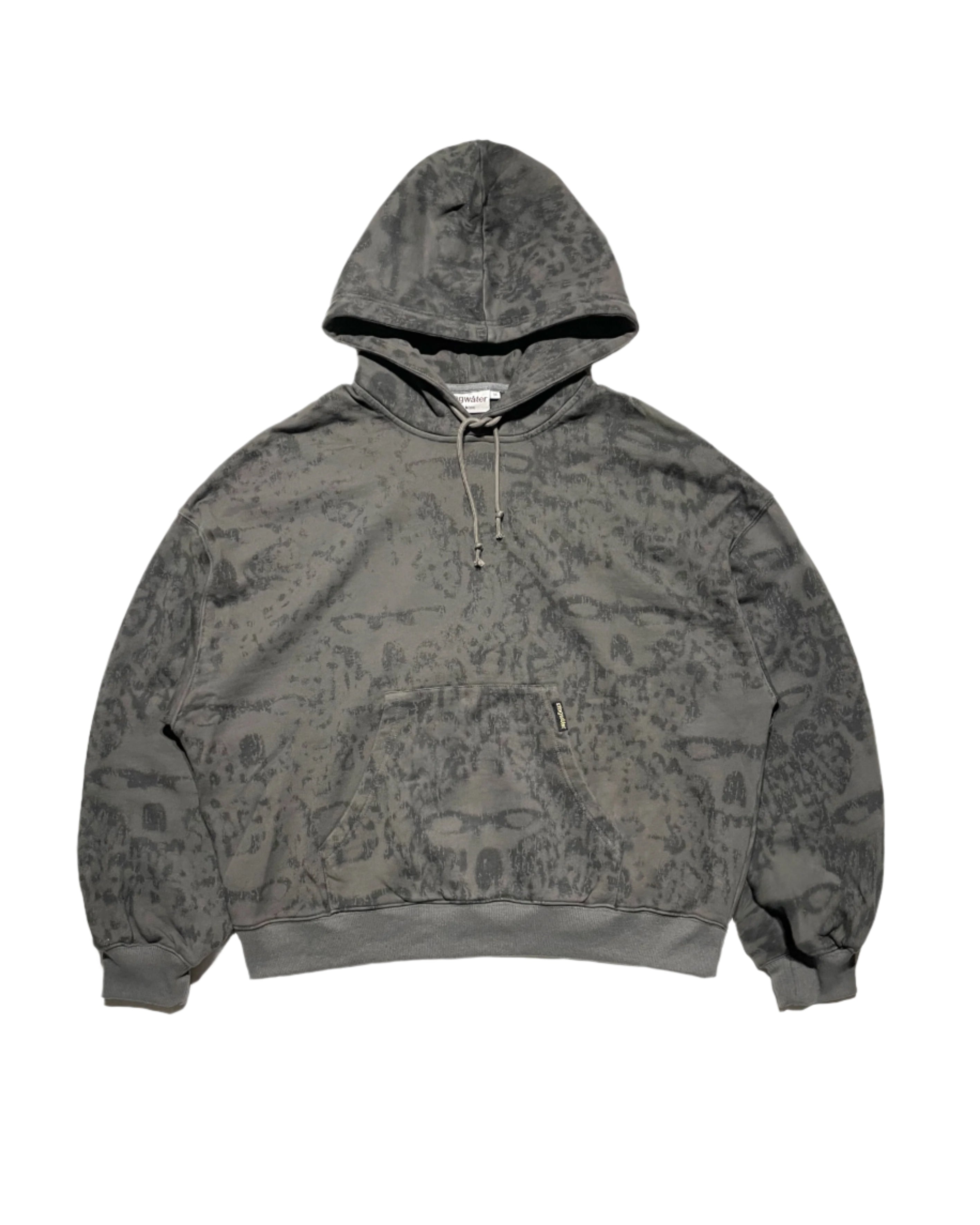 Stingwater Ego Death Hoodie Metal Gray Wreck Pack