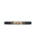 Stingwater Moses Studded Belt Antique Gold