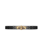 Stingwater Moses Studded Belt Antique Gold