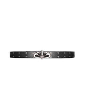 Load image into Gallery viewer, Stingwater Moses Studded Belt Space gray
