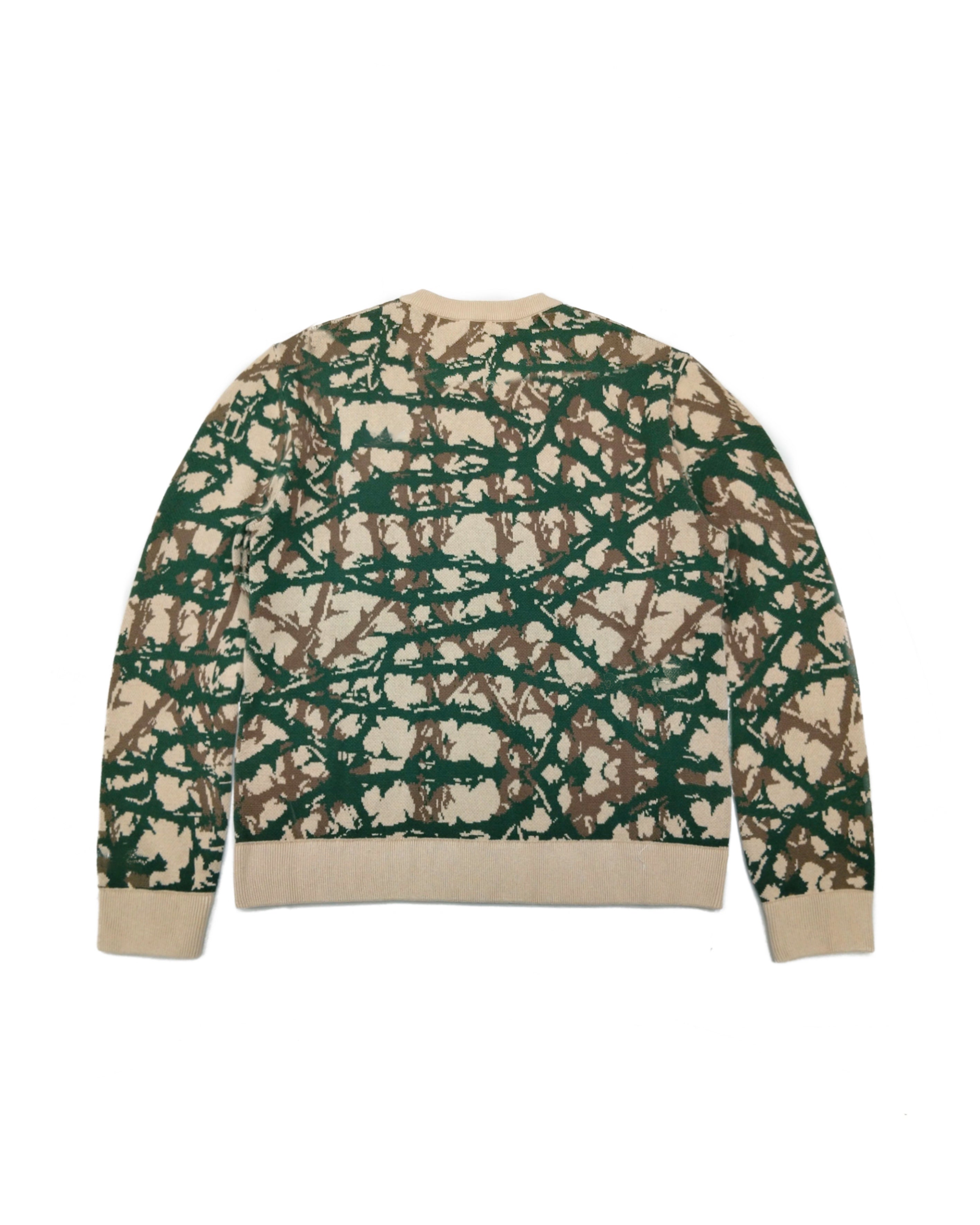 Stingwater Thorn Knit Sweater Khaki