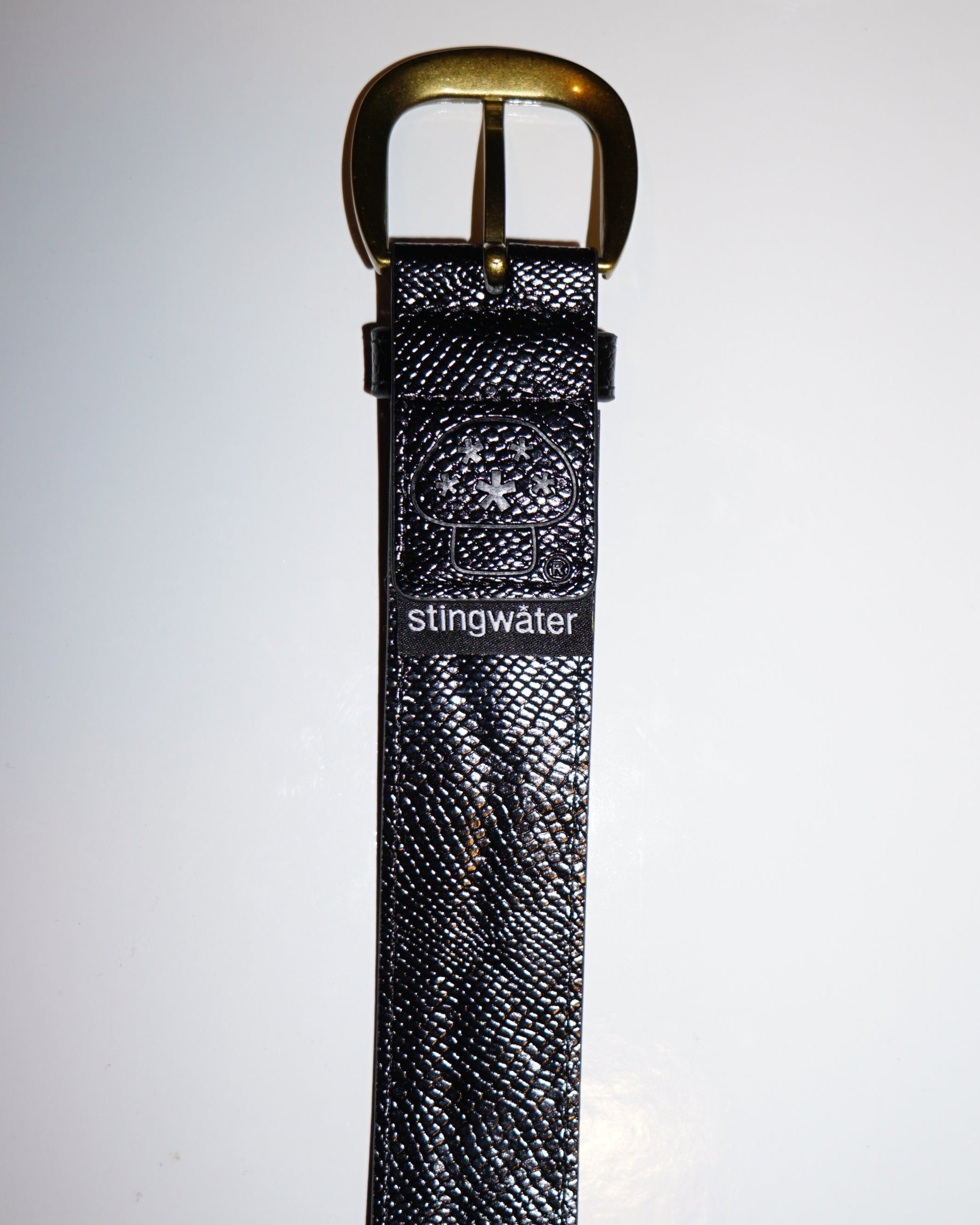Stingwater Vein Belt Black Snake