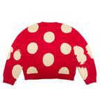 Mashroom Sweater Red