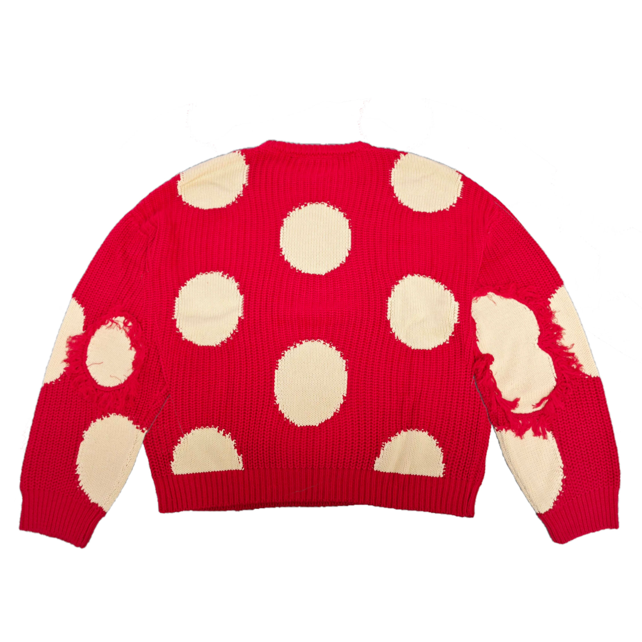 Mashroom Sweater Red