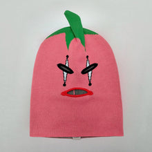 Load image into Gallery viewer, Clown Strawberry Balaclava Pink
