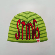 Load image into Gallery viewer, V Speshal Organic Strawberry Beanie Green Stripes
