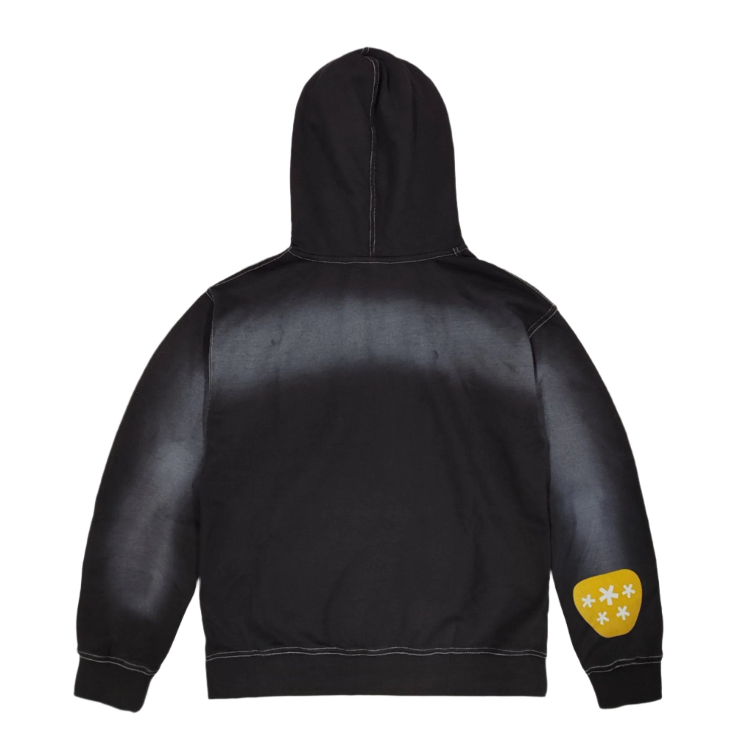 Stingwater Ghost mushroom Hoodie in black