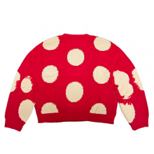 Load image into Gallery viewer, Mashroom Sweater Red
