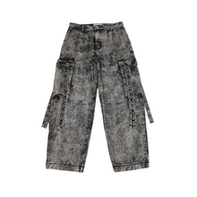 Load image into Gallery viewer, Red Sea Cargo Jeans Black (With Chain)
