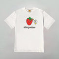 Very Speshal Organic Strawberry T-Shirt White