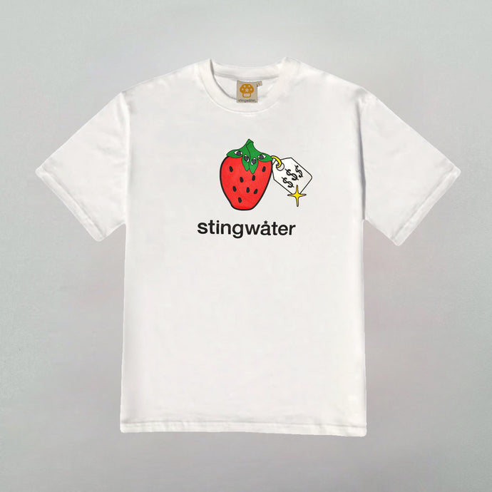 Very Speshal Organic Strawberry T-Shirt White
