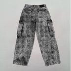 Red Sea Cargo Jeans Black (With Chain)