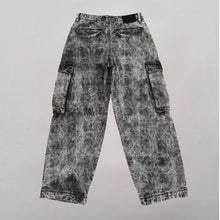 Load image into Gallery viewer, Red Sea Cargo Jeans Black (With Chain)
