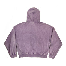 Load image into Gallery viewer, Moses Zip Up Hoodie Acid Purple
