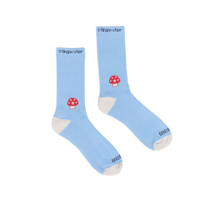 Classic Aga Sock BB Blue