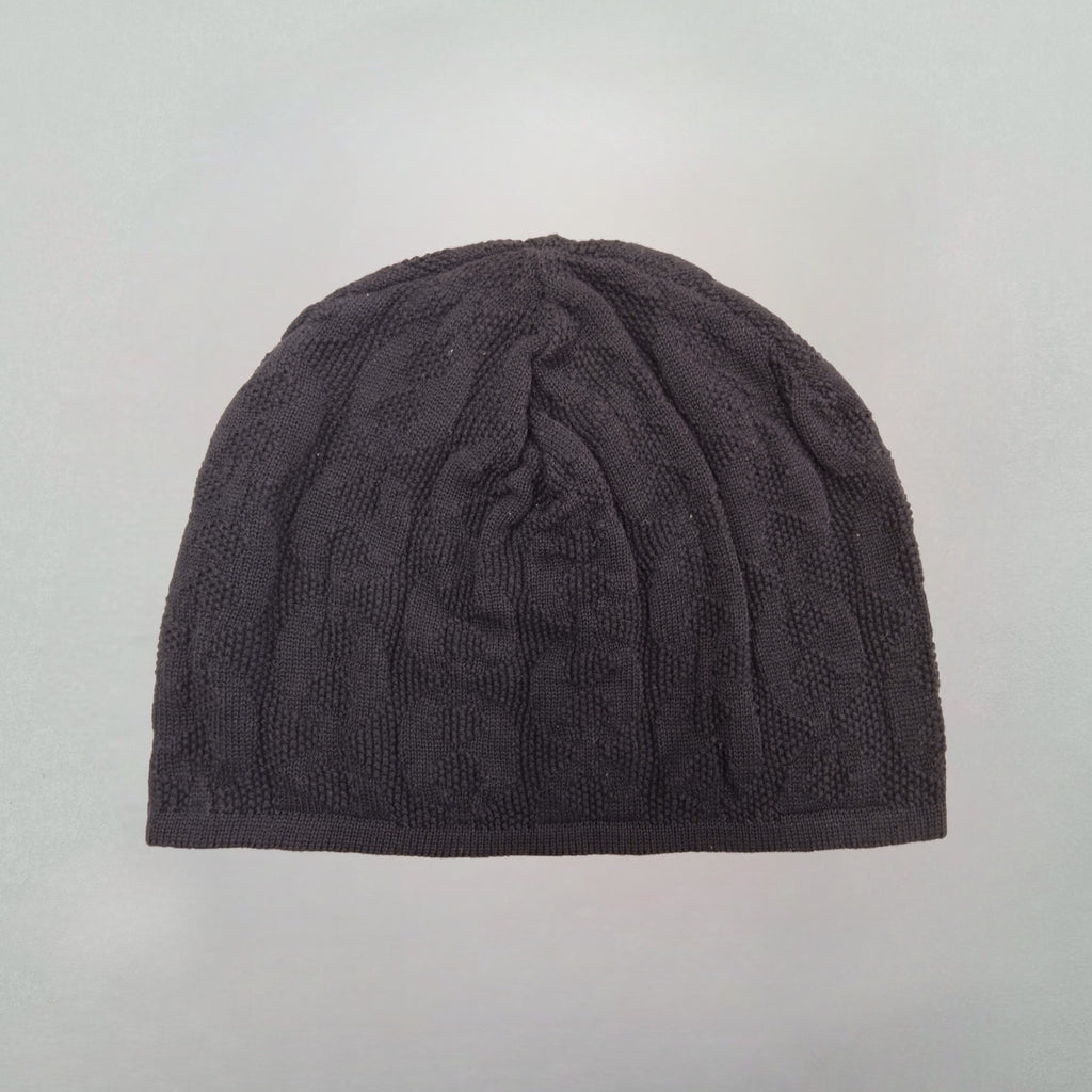 Moses Chain Beanie Black