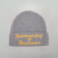 Skateboarding on Mushrooms Beanie Gray