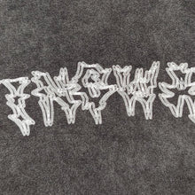 Load image into Gallery viewer, Stinger logo Acid Washed T-Shirt Gray

